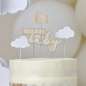 Preview: 4 Teiliges Cake Topper Set Hello Baby